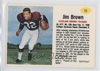 Jim Brown (1962 Post)