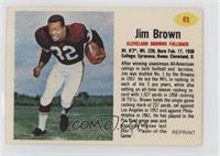 Jim Brown (1962 Post) [EX to NM]