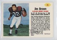 Jim Brown (1962 Post)