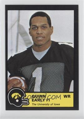 1987 Iowa Hawkeyes Team Issue - [Base] #1 - Quinn Early