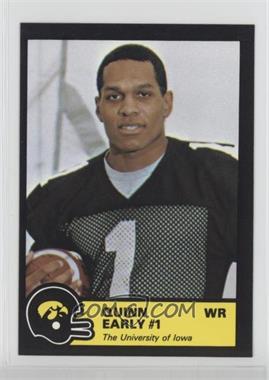 1987 Iowa Hawkeyes Team Issue - [Base] #1 - Quinn Early