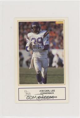 1987 Minnesota Vikings Police - [Base] #11 - Carl Lee