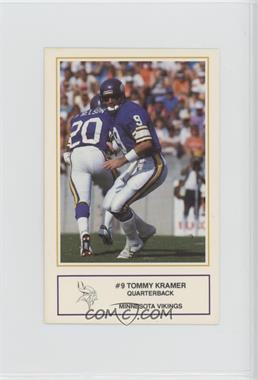 1987 Minnesota Vikings Police - [Base] #4 - Tommy Kramer