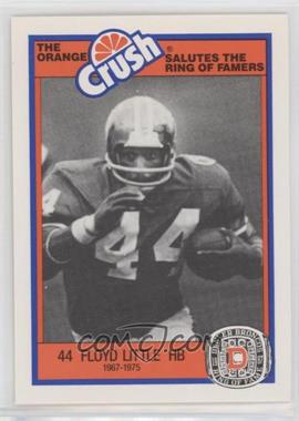 1987 Orange Crush Denver Broncos Ring of Famers - [Base] #_FLLI - Floyd Little