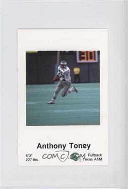 1987 Philadelphia Eagles Police - [Base] #_ANTO - Anthony Toney