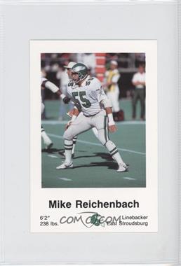 1987 Philadelphia Eagles Police - [Base] #_MIRE - Mike Reichenbach