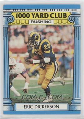 1987 Topps - 1000 Yard Club #1 - Eric Dickerson [EX to NM]