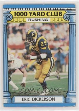 1987 Topps - 1000 Yard Club #1 - Eric Dickerson [EX to NM]