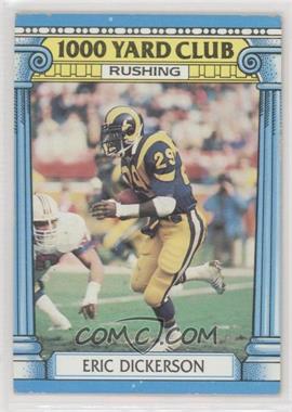 1987 Topps - 1000 Yard Club #1 - Eric Dickerson [EX to NM]