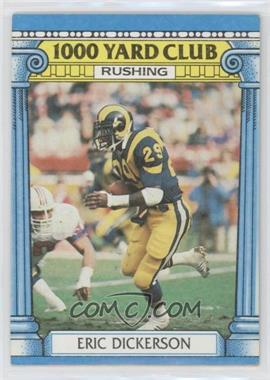 1987 Topps - 1000 Yard Club #1 - Eric Dickerson [EX to NM]