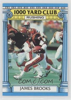 1987 Topps - 1000 Yard Club #17 - James Brooks