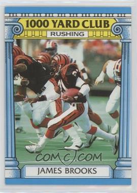 1987 Topps - 1000 Yard Club #17 - James Brooks