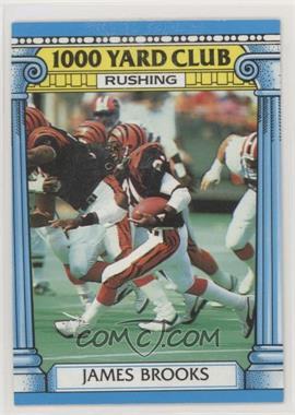 1987 Topps - 1000 Yard Club #17 - James Brooks