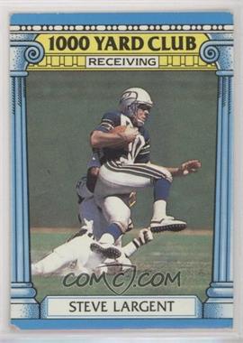 1987 Topps - 1000 Yard Club #18 - Steve Largent [EX to NM]