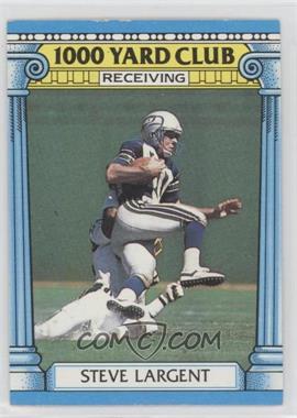 1987 Topps - 1000 Yard Club #18 - Steve Largent [EX to NM]