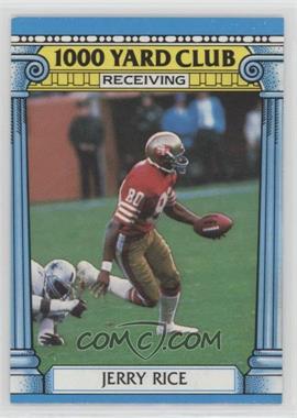 1987 Topps - 1000 Yard Club #2 - Jerry Rice