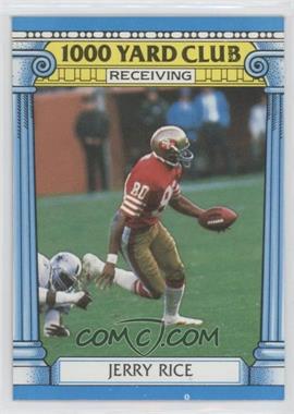 1987 Topps - 1000 Yard Club #2 - Jerry Rice [EX to NM]