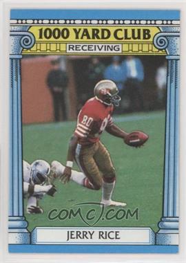 1987 Topps - 1000 Yard Club #2 - Jerry Rice