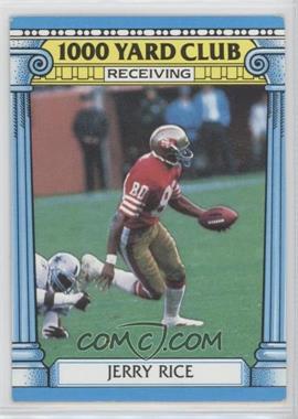 1987 Topps - 1000 Yard Club #2 - Jerry Rice [EX to NM]