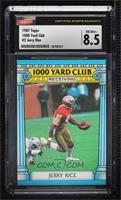 Jerry Rice [CSG 8.5 NM/Mint+]