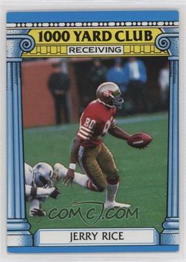 1987 Topps - 1000 Yard Club #2 - Jerry Rice