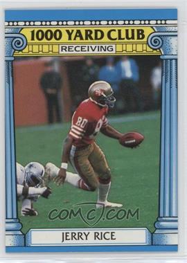 1987 Topps - 1000 Yard Club #2 - Jerry Rice