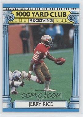 1987 Topps - 1000 Yard Club #2 - Jerry Rice