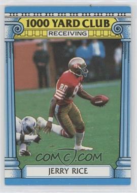 1987 Topps - 1000 Yard Club #2 - Jerry Rice