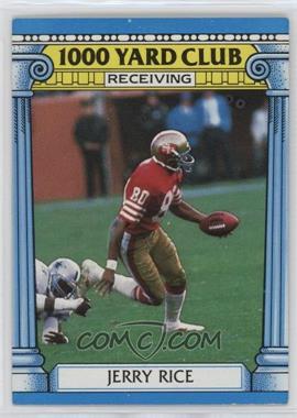 1987 Topps - 1000 Yard Club #2 - Jerry Rice