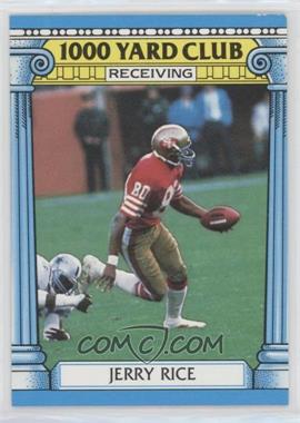 1987 Topps - 1000 Yard Club #2 - Jerry Rice