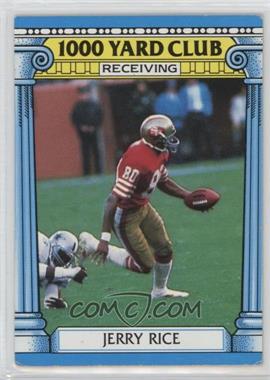 1987 Topps - 1000 Yard Club #2 - Jerry Rice [EX to NM]