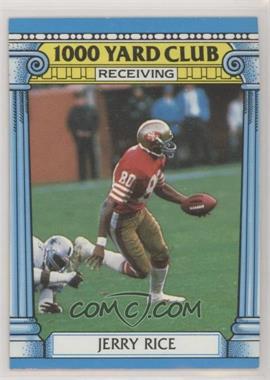 1987 Topps - 1000 Yard Club #2 - Jerry Rice