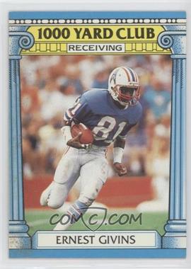 1987 Topps - 1000 Yard Club #20 - Ernest Givins [EX to NM]