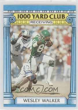 1987 Topps - 1000 Yard Club #22 - Wesley Walker