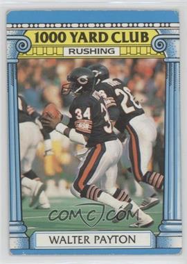 1987 Topps - 1000 Yard Club #7 - Walter Payton [Good to VG‑EX]