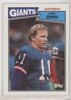 Phil Simms [EX to NM]