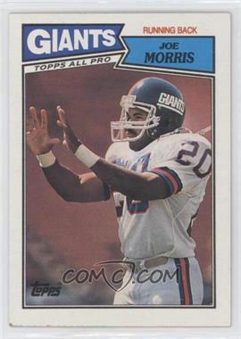 1987 Topps - [Base] #11 - Joe Morris