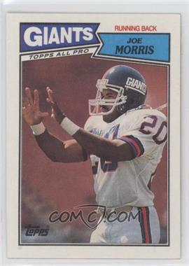 1987 Topps - [Base] #11 - Joe Morris