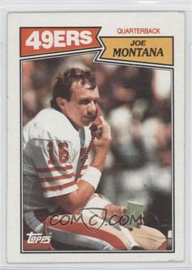 1987 Topps - [Base] #112 - Joe Montana