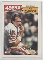 Joe Montana [Noted]