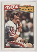 Joe Montana [EX to NM]