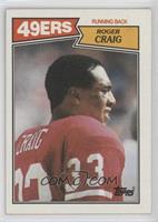 Roger Craig [EX to NM]