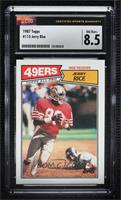 Jerry Rice [CSG 8.5 NM/Mint+]