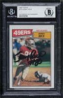 Jerry Rice [BAS BGS Authentic]