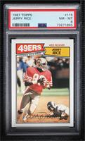 Jerry Rice [PSA 8 NM‑MT]