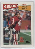 Ronnie Lott