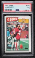 Ronnie Lott [PSA 7 NM]