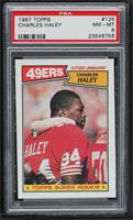 Charles Haley [PSA 8 NM‑MT]