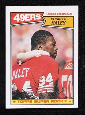 1987 Topps - [Base] #125 - Charles Haley [Poor to Fair]