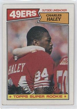 1987 Topps - [Base] #125 - Charles Haley [EX to NM]